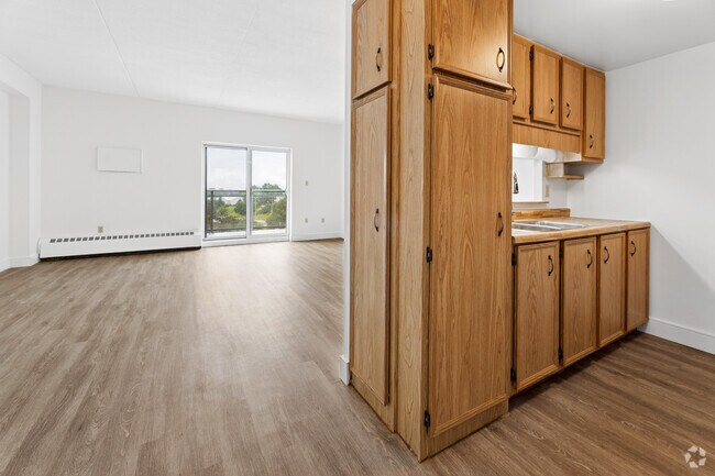 2 chambres, 1 salle de bain - 891 pi² - Cuisine/séjour - 405 Park Road North