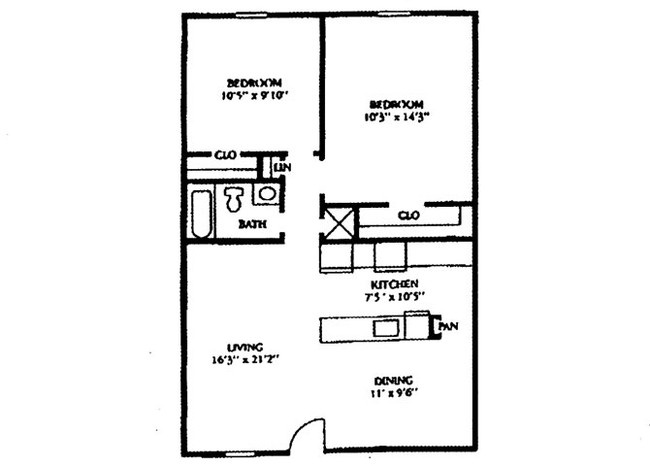 2x1-792 - Meadowbrook Apartments