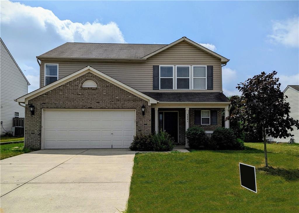 3661 Indigo Blue Blvd, Whitestown, IN 46075 House Rental in
