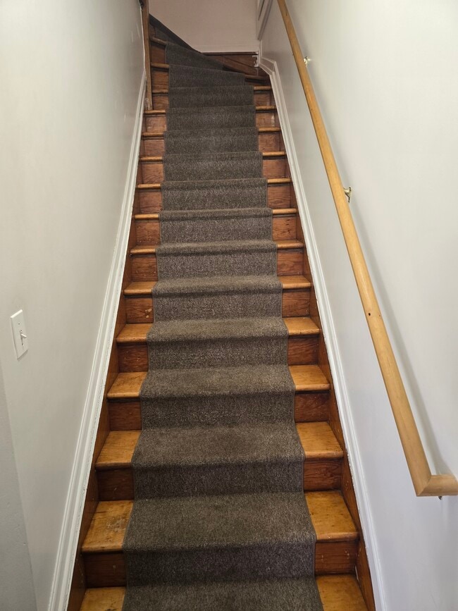 front stairs - 55 Chicago Ave