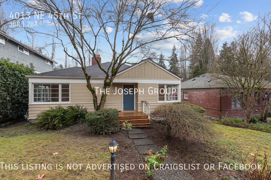 Foto principal - Beautiful Mid-Century 3 bed in Laurelhurst