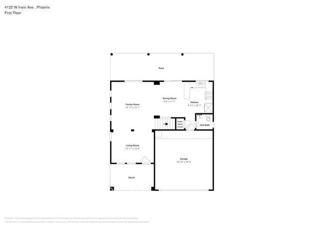 Foto del edificio - 4122 W Irwin Ave