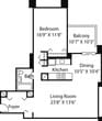 Longfellow One Bedroom -B