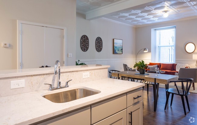 1BR, 1BA _828 SF - Ministry Lofts at St. Michael's