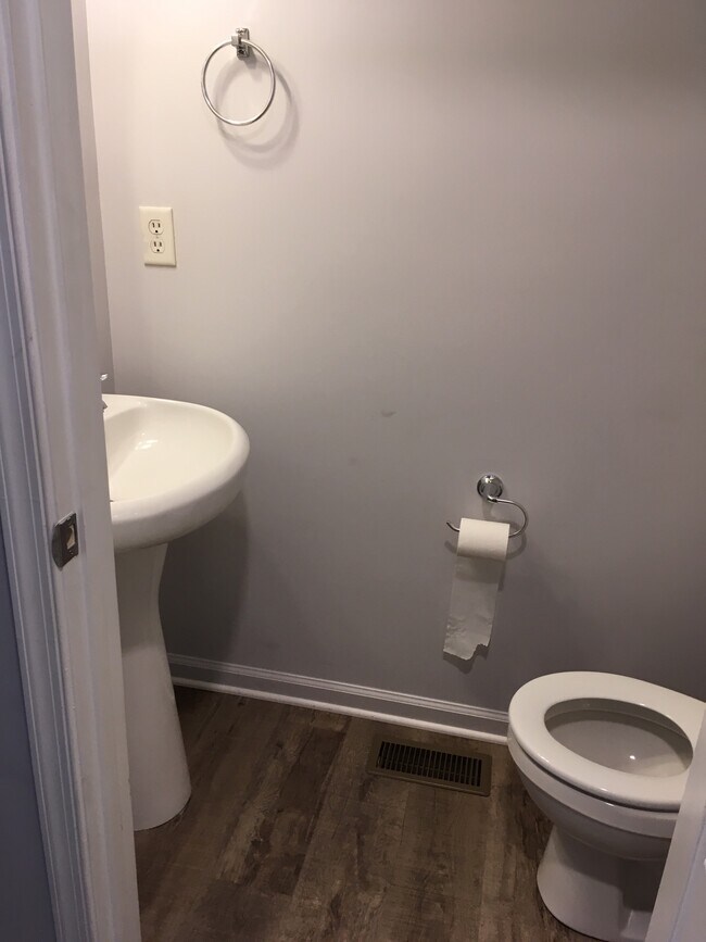 1st Floor Powder Room - 136 Bradford St