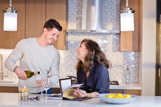 The perfect kitchen to make memories - Vici Luxury Apartments