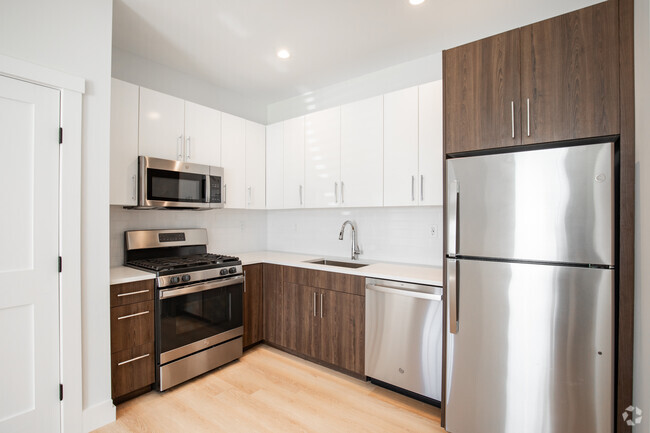 A Unit - Kitchen - 1 Bed/1 Bath - 620 sq. ft. - Gracewood Estates