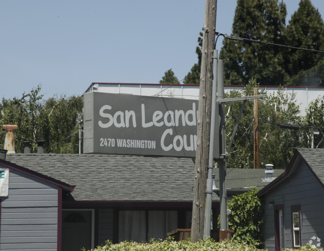 Foto del edificio - San Leandro Court