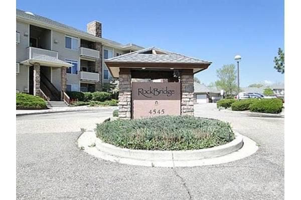 RockBridge Entrance - 4545 Wheaton Dr
