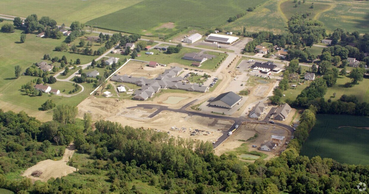 Sovereign Village Apartments in London, OH