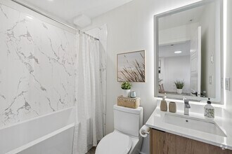 1BD, 1BA - 650SF - 1st Bathroom - 1800 4th St SW