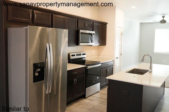 Foto del edificio - Modern 3-Bedroom Ranch in Grimes with basement-Available End of April!