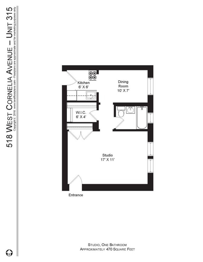 Foto del edificio - 518 W Cornelia Ave