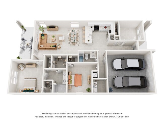 Plano de planta - Fernwood
