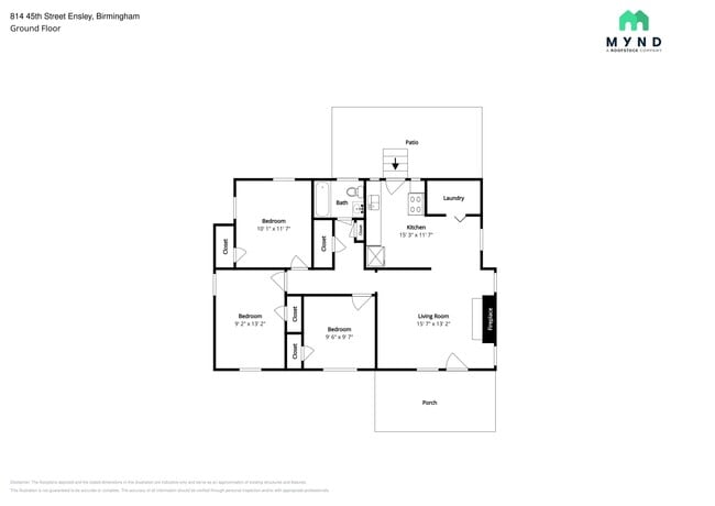 Building Photo - 814 45th St Ensley