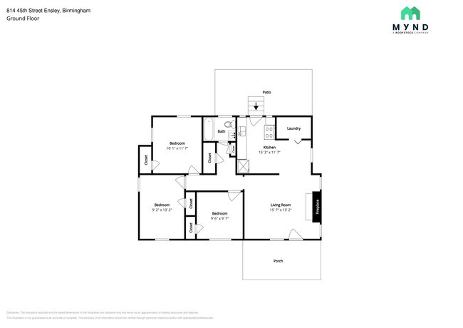 Foto del edificio - 814 45th St Ensley