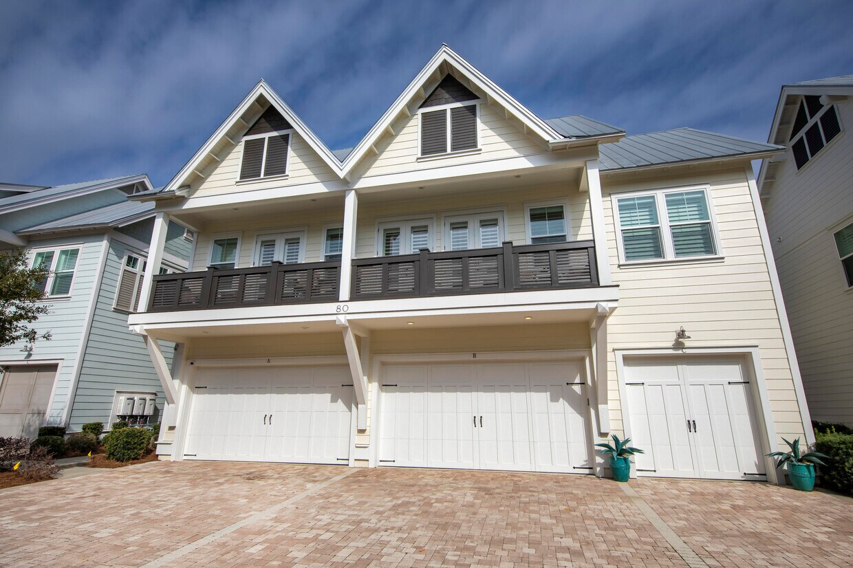 80 York Ln, Inlet Beach, FL 32461 Townhome Rentals in Inlet Beach FL