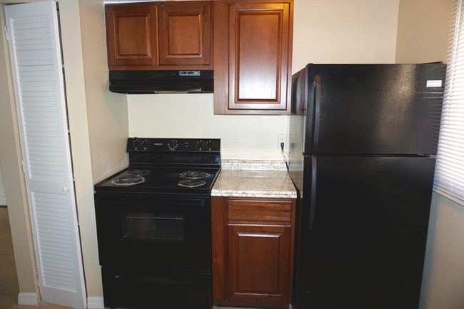 Renovated 1 Bedroom Kitchen - Renaissance at Strawberry Creek