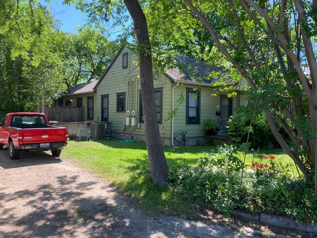 side view, east side of house 4/21/21 - 1307 E 28th St