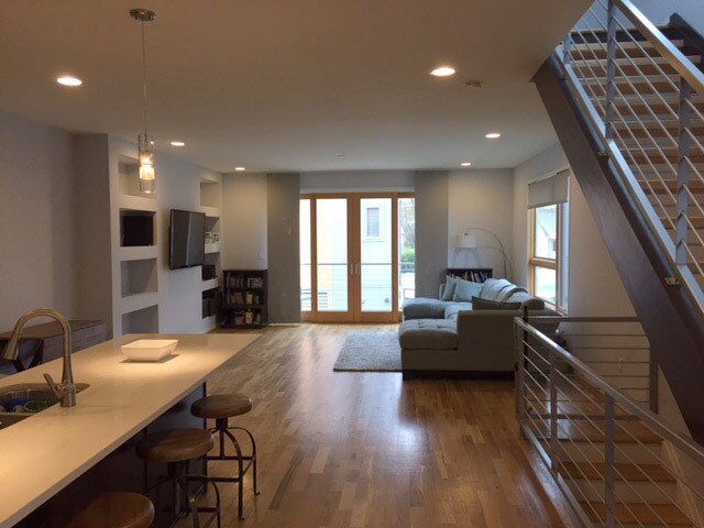 2nd floor (looking toward smaller deck) - 917 Westbrook Drive