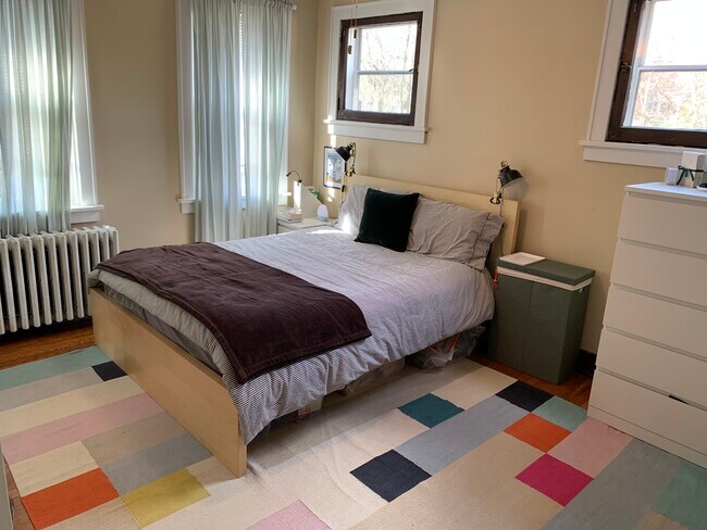 Master bedroom with 1/2 bath - 300 S Braddock Ave