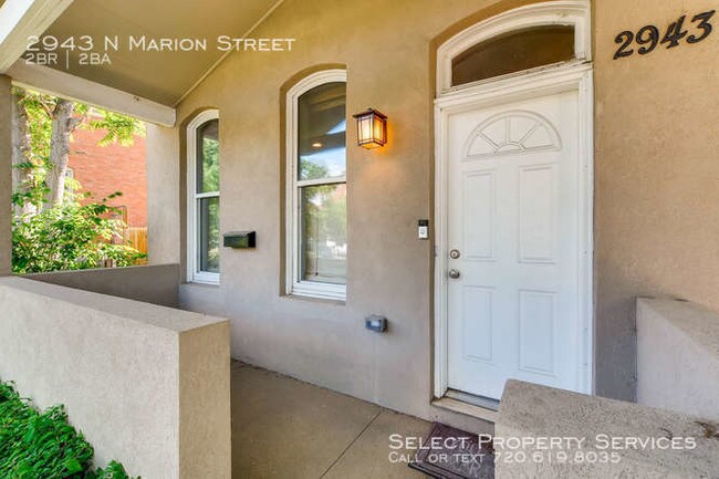 Foto del edificio - 2943 N Marion St