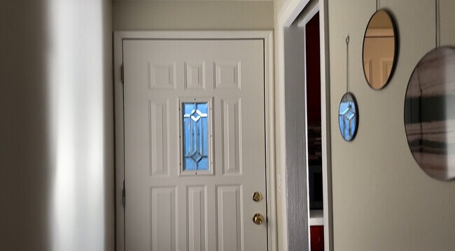 Entrance door - 4444 Millard Ave