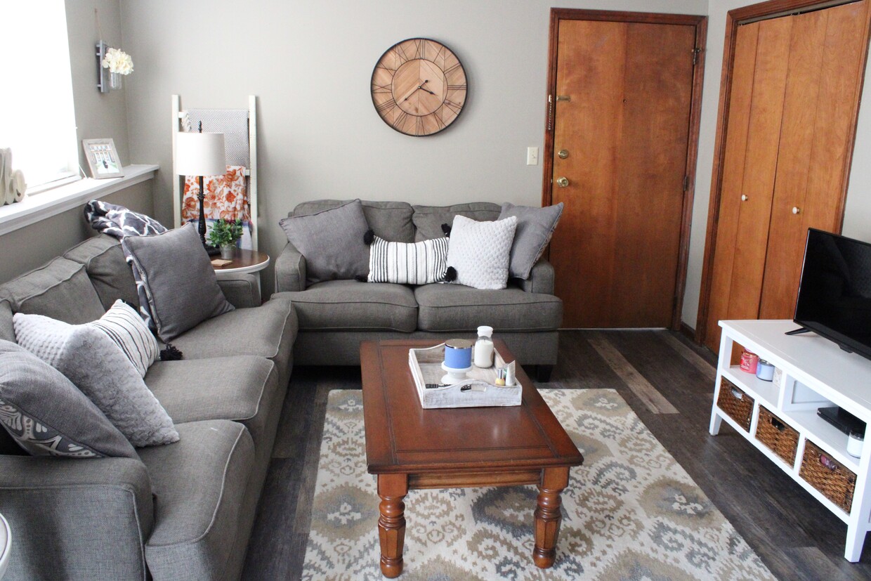 Living room - 1016 Millwood Dr