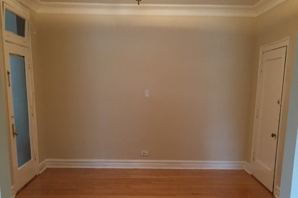 Sala de estar - 417 Linden Ave