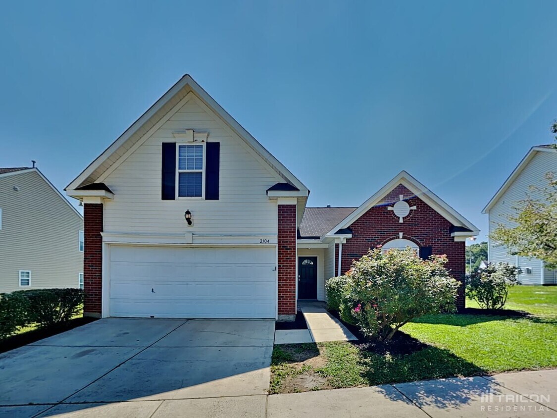 2104 Gold Nugget Drive Indian Trail NC House for Rent in Indian Trail