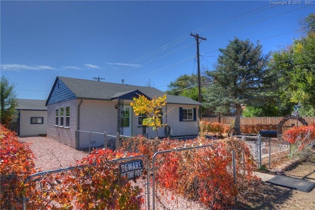 115 W Tyler St, Colorado Springs, CO 80907 House Rental in Colorado