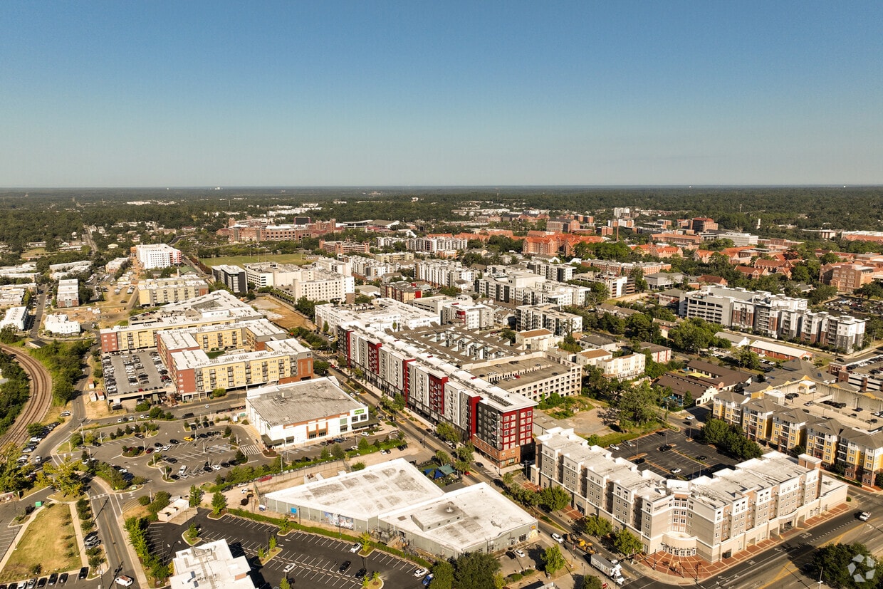 Aerial Context - Statehouse Gaines