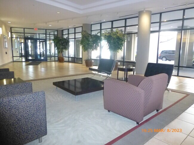 Enrance lobby - 8045 Newell St