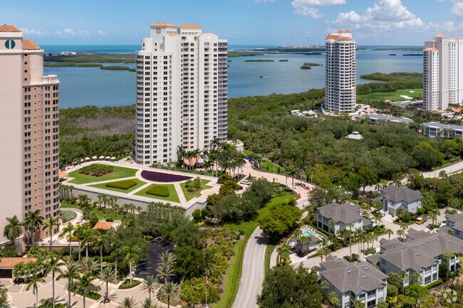 Context Aerial - Tavira at Bonita Bay
