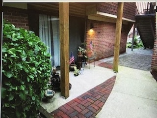 Patio - 211 Meadow Woods Ln