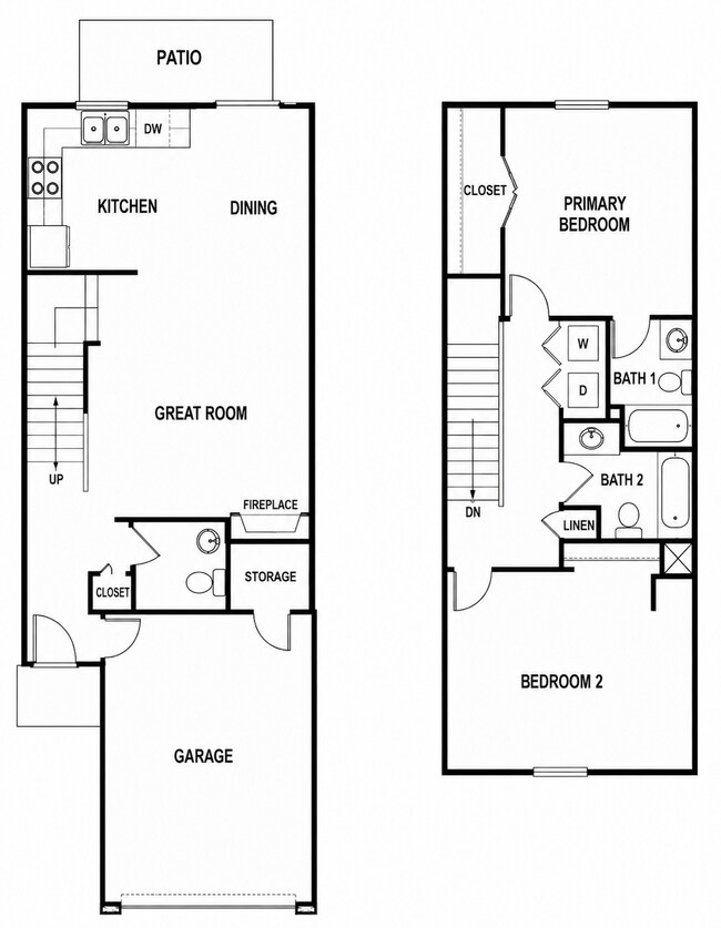 Foto del interior - Woodland Townhomes