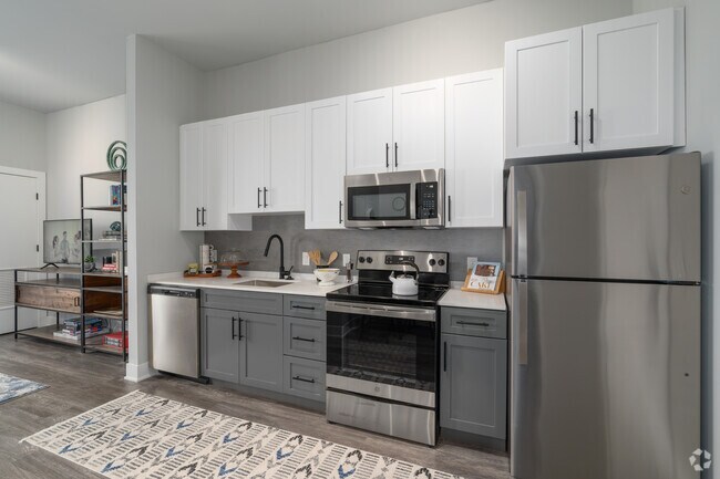 Cocina (plano del piso A3) - The Diamond at Phoenixville