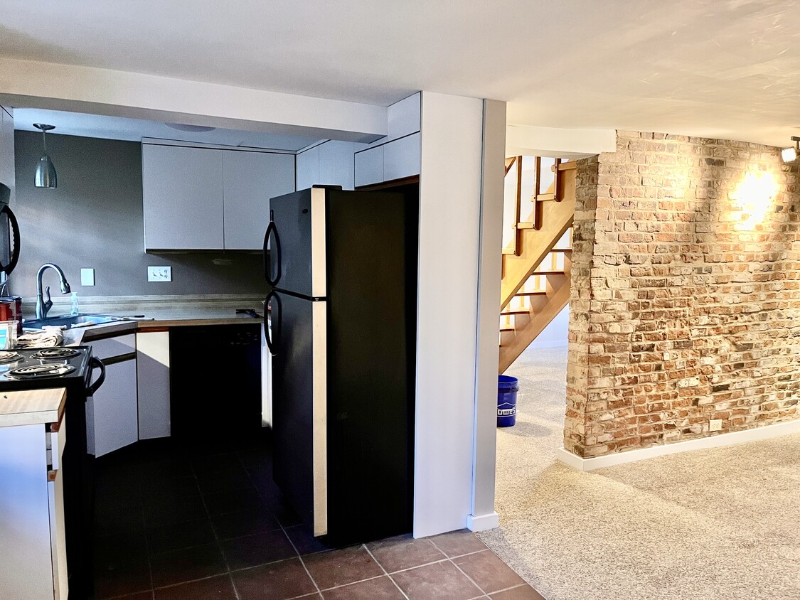 2nd story kitchen, dining, living - 53 Bleecker St
