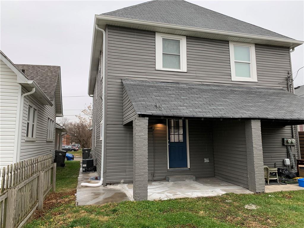 15 E Palmer St, Indianapolis, IN 46225 House Rental in Indianapolis