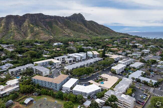 Aerial Photo - The Gregg Apartments
