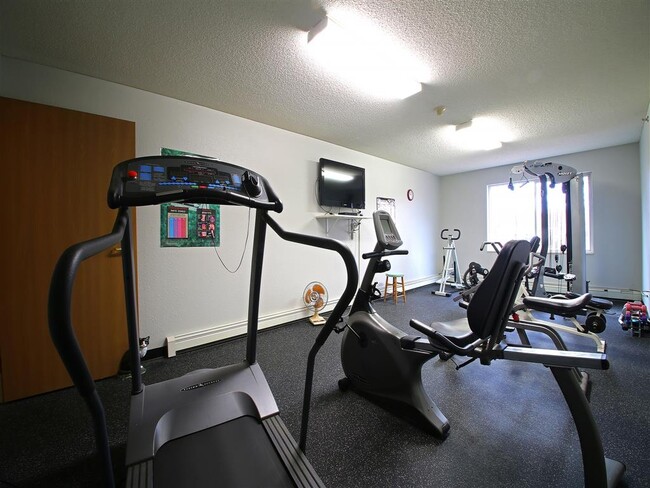 Exercise Room - Hanley Place Senior Apartments