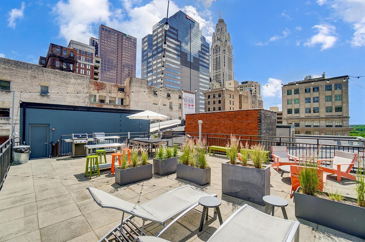 Terraza en la azotea - The Day Companies Downtown