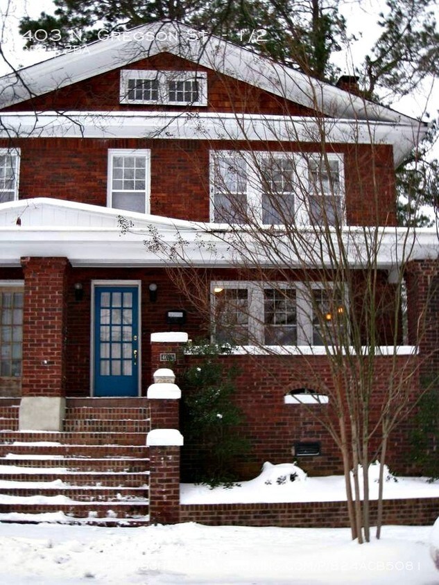 403 1/2 N. Gregson St. Available 8/15/18 - 403 1/2 N. Gregson St.  Available 8/15/18