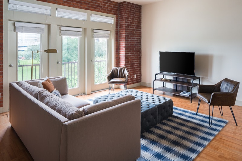 Fully Furnished Living Room - 3364 McCue Rd