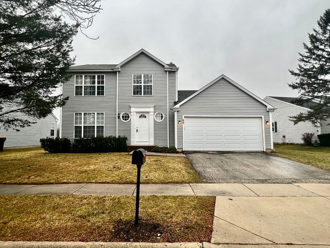 66 McKinley Ln, Streamwood, IL 60107 House Rental in Streamwood, IL