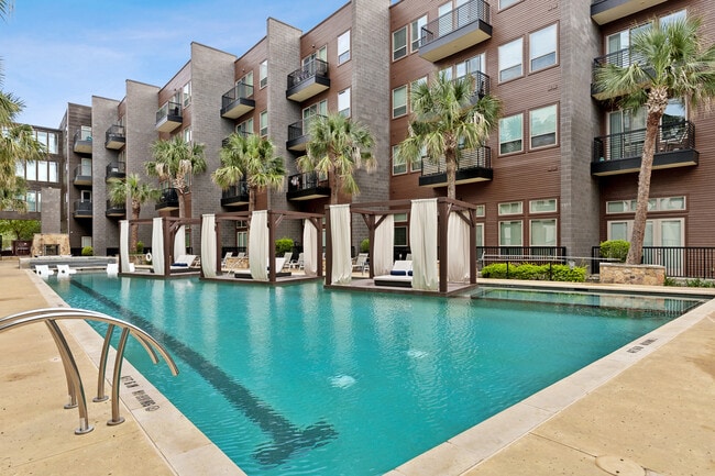 Resort-Style Pool with Sundeck and Cabanas - The Lookout
