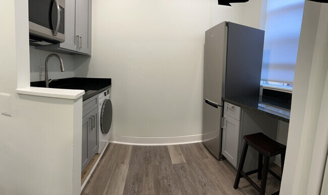 kitchen view - 135 S 10th St