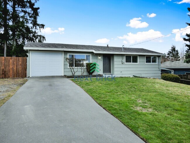 Foto del edificio - Beautiful 3 beds, 1 bath Single Family Home is available for Rent in Renton!
