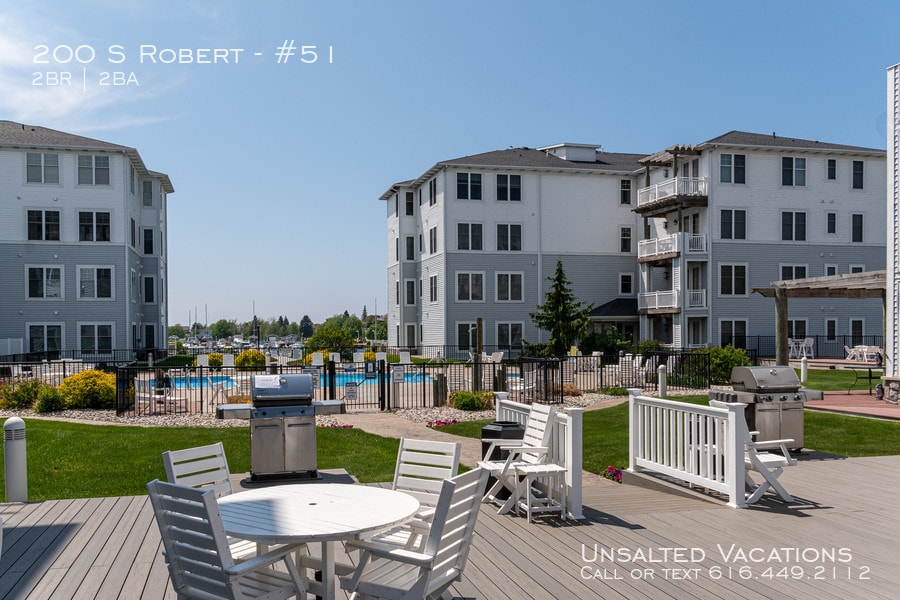 Primary Photo - Beautiful Ludington Condo with Marina Views