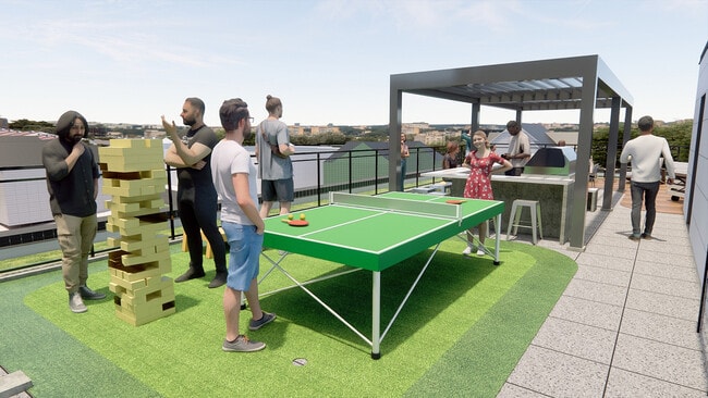 Rooftop Deck - The Bear